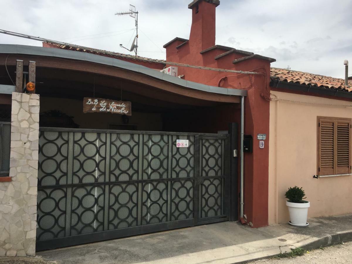 La Locanda Di Zi Nicola Matera Eksteriør bilde