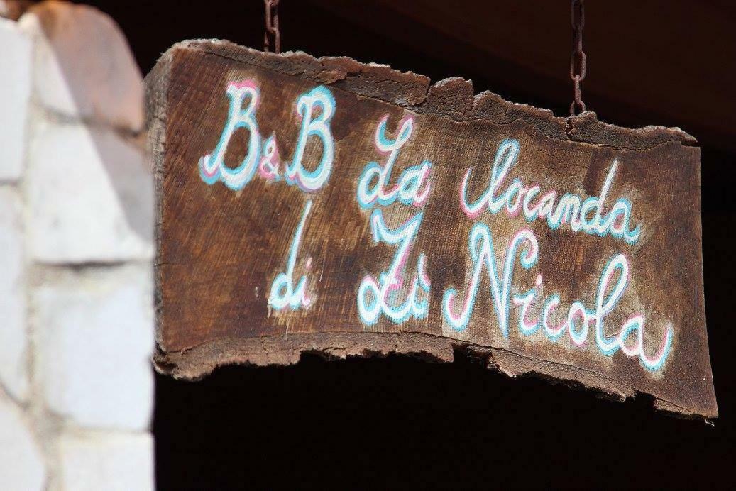 La Locanda Di Zi Nicola Matera Eksteriør bilde